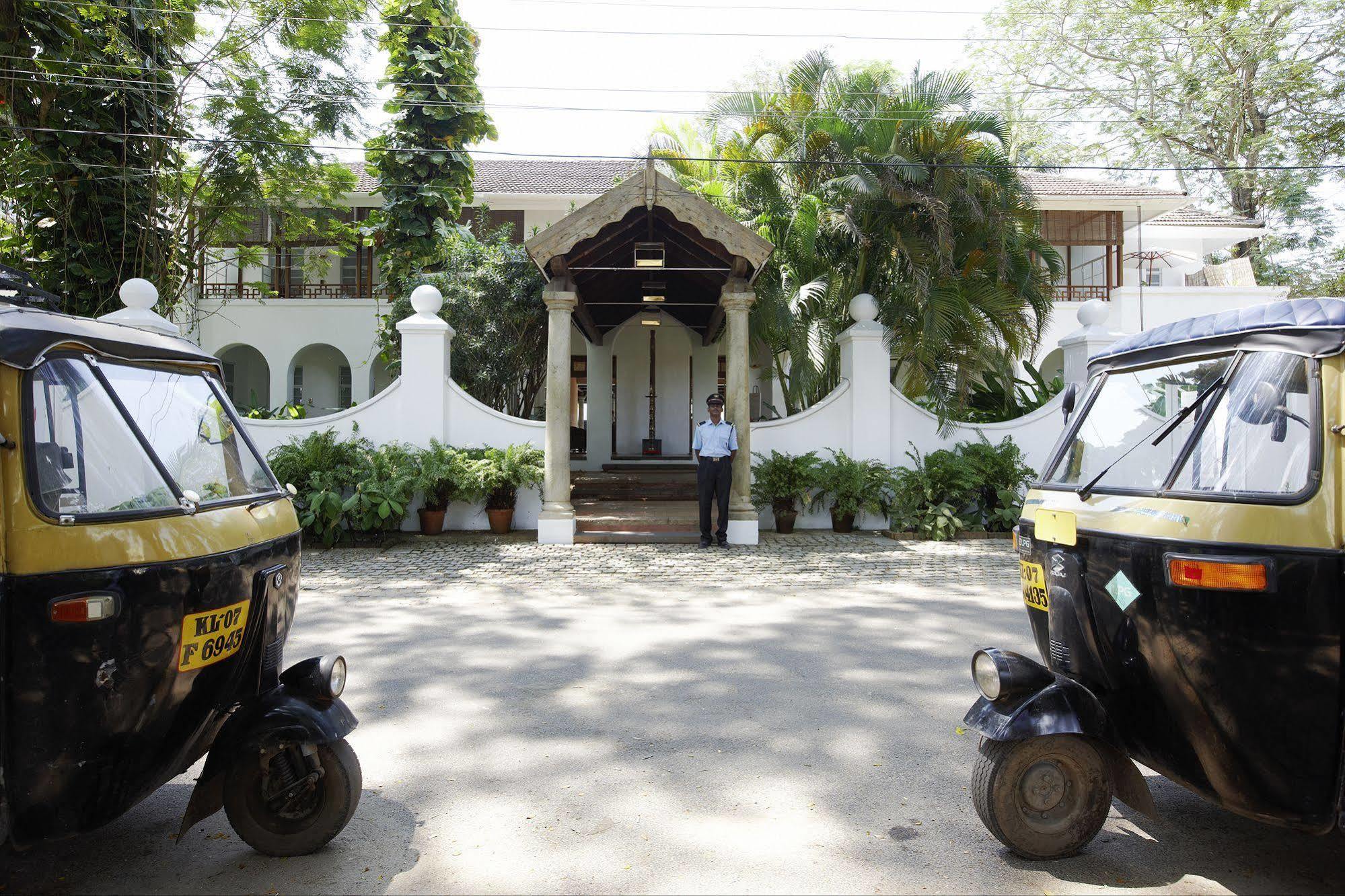 Hotel Malabar House Kochi Exterior foto